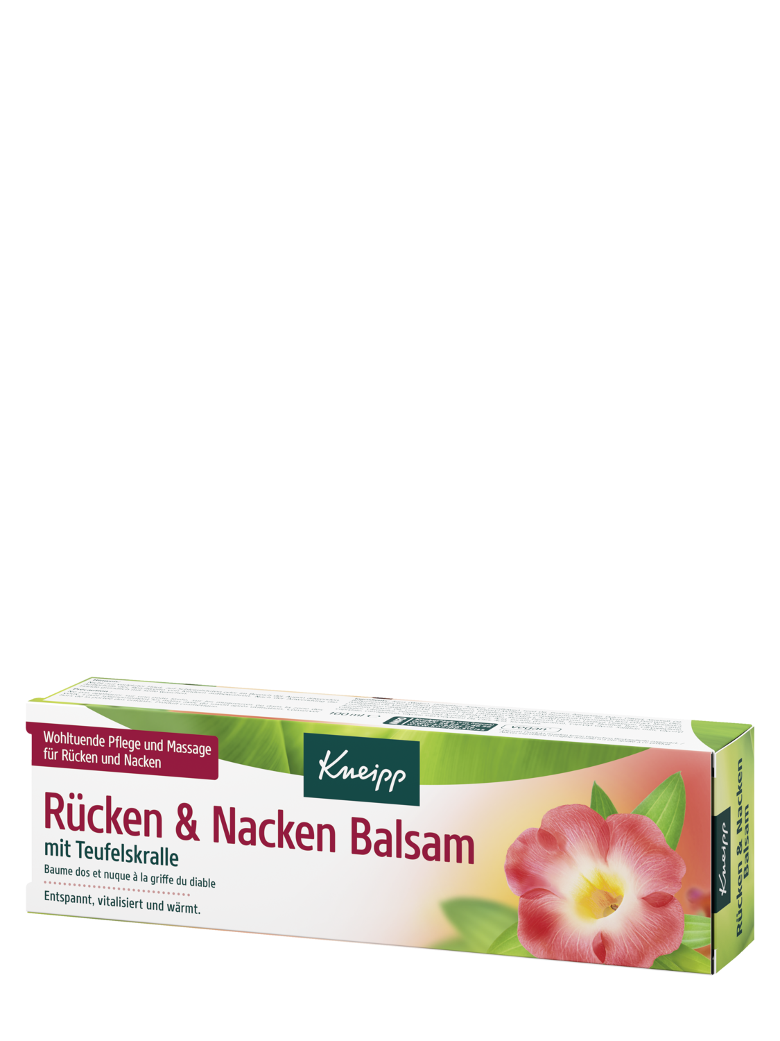 R&uuml;cken & Nacken Balsam - R&uuml;ckansicht