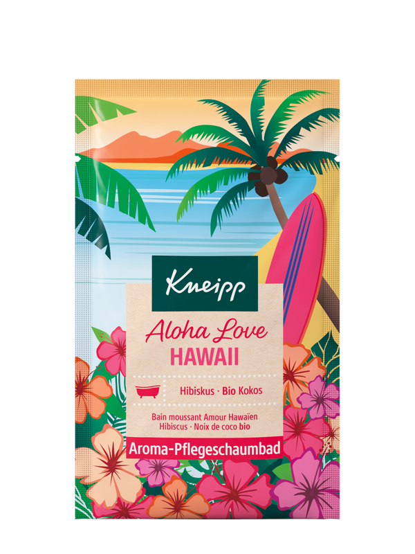 Aroma-Pflegeschaumbad Aloha Love Hawaii
