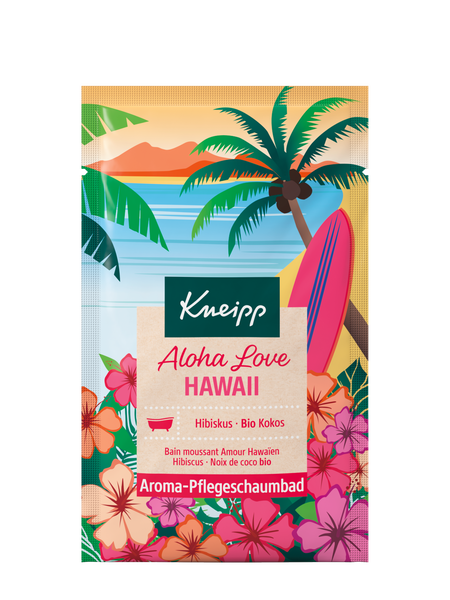 Aroma-Pflegeschaumbad Aloha Love Hawaii - Vorderansicht