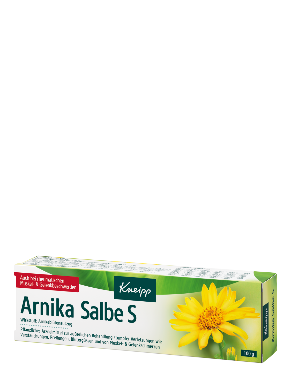 Kneipp Arnika Salbe S - R&uuml;ckansicht