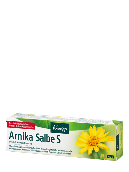 Kneipp Arnika Salbe S - Rückansicht