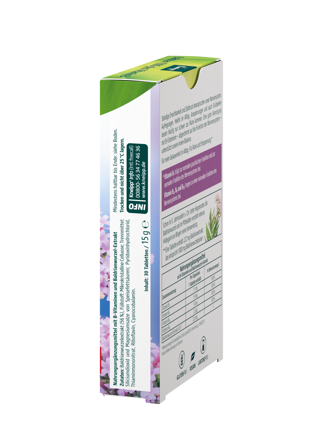 Baldrian 1000 - Linke Ansicht