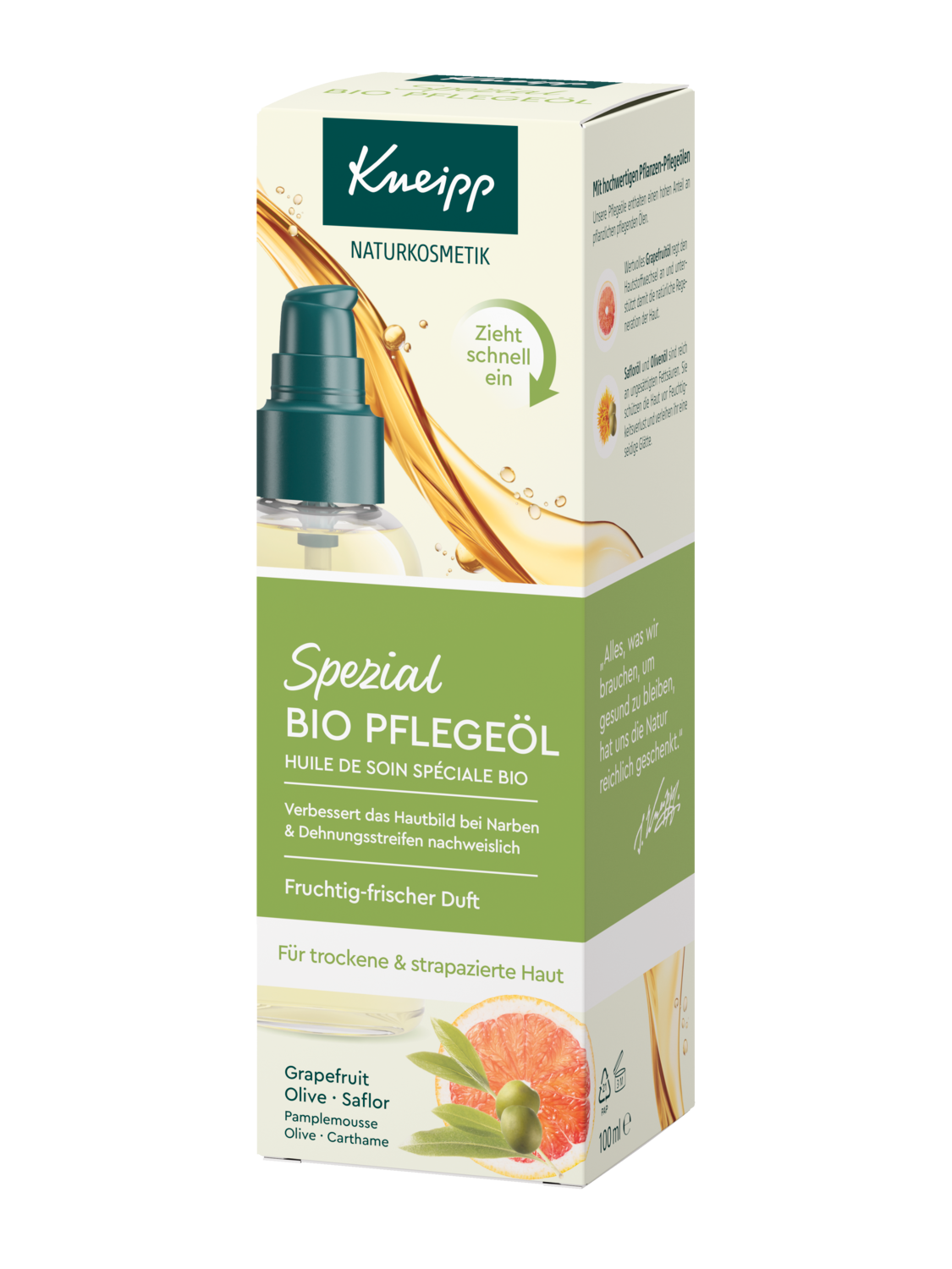 Kneipp Pflege&ouml;l Bio Spezial 100ml - product.imageview.additional-2