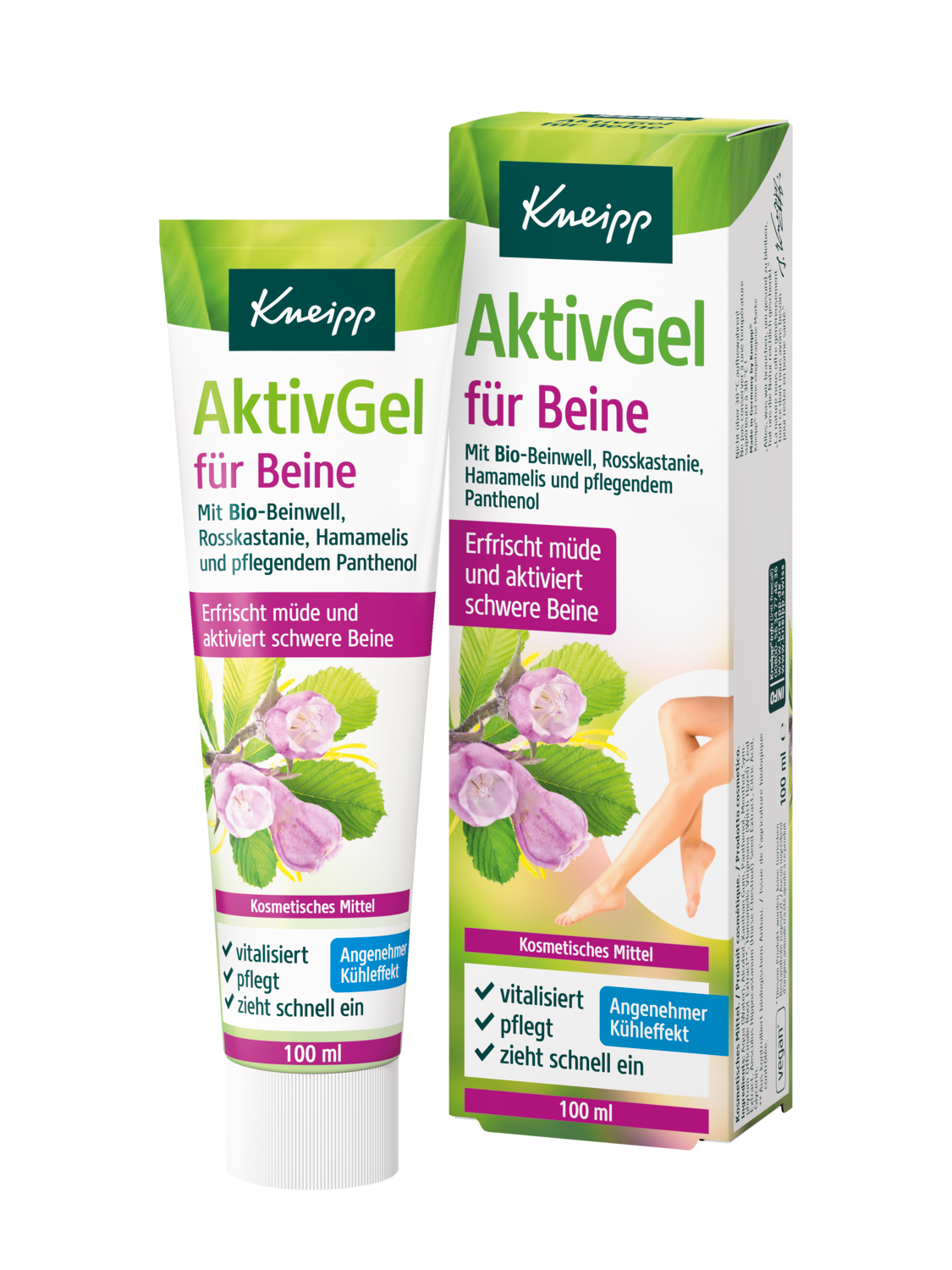 Kneipp AktivGel f&uuml;r Beine - Vorderansicht