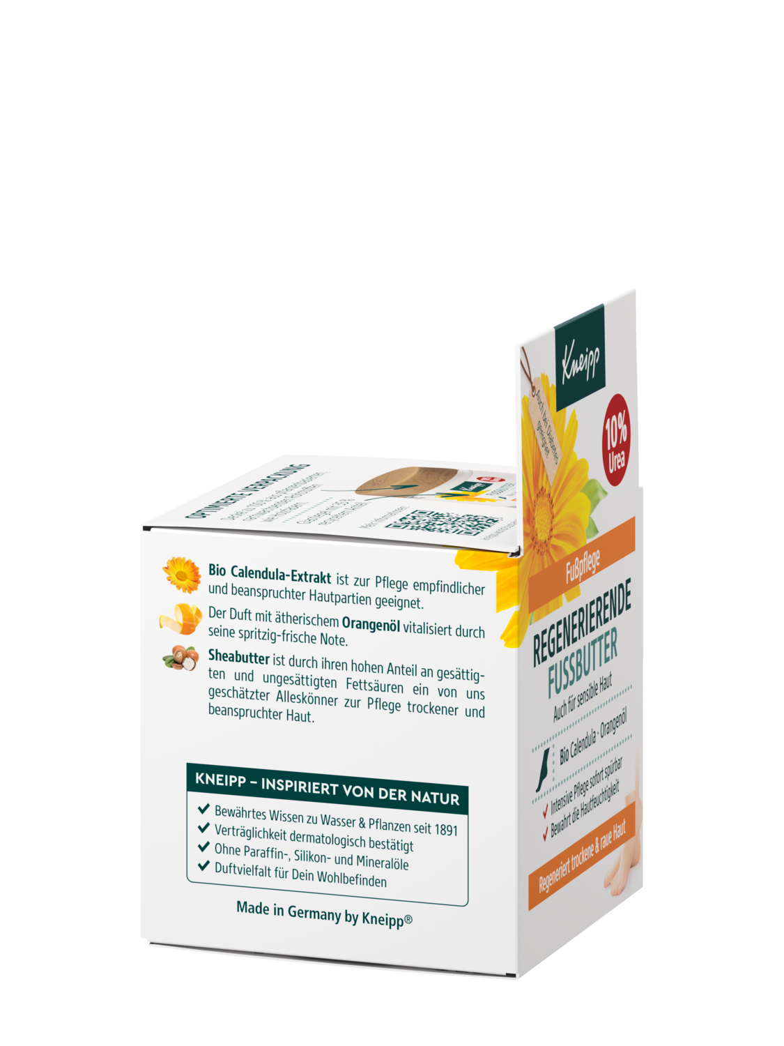 Regenerierende Fu&szlig;butter - Rechte Ansicht