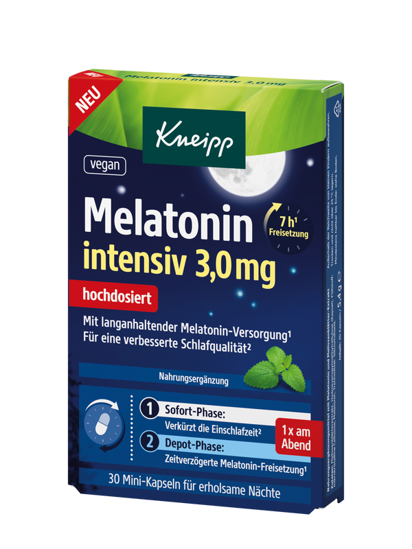 Melatonin intensiv 3,0 mg