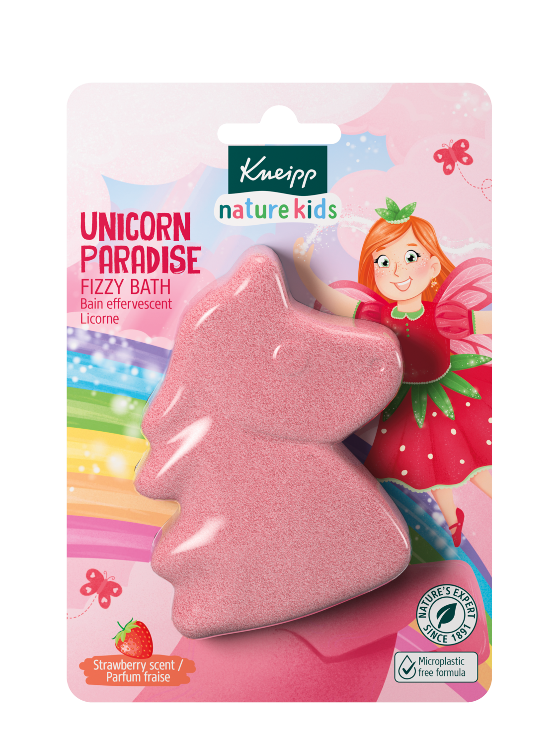 Naturkind Sprudelbad Einhornparadies - Vorderansicht