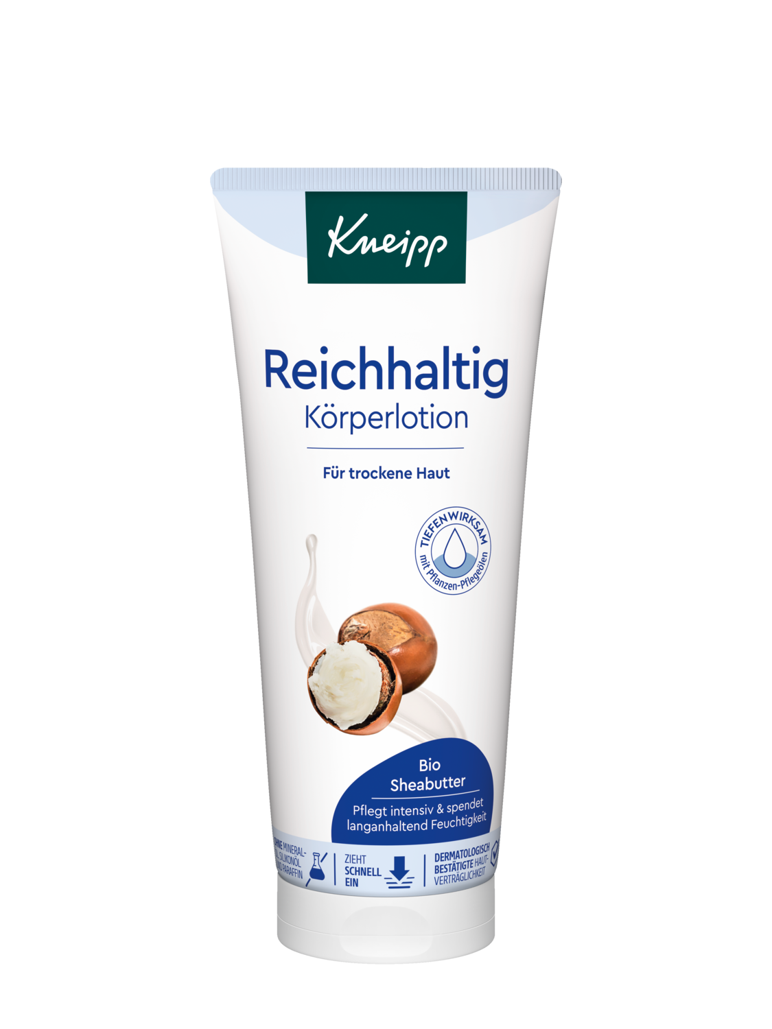 K&ouml;rperlotion Reichhaltig - Vorderansicht