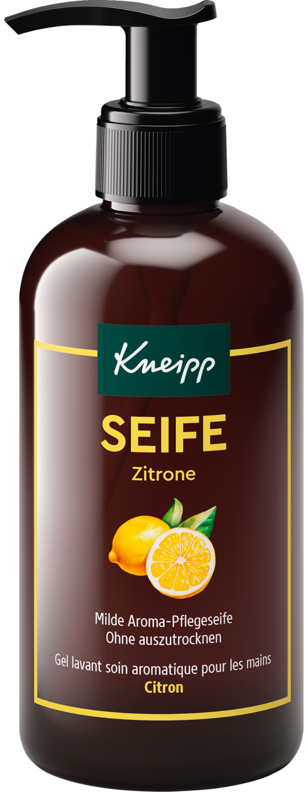 Milde Aroma-Pflegeseife Zitrone