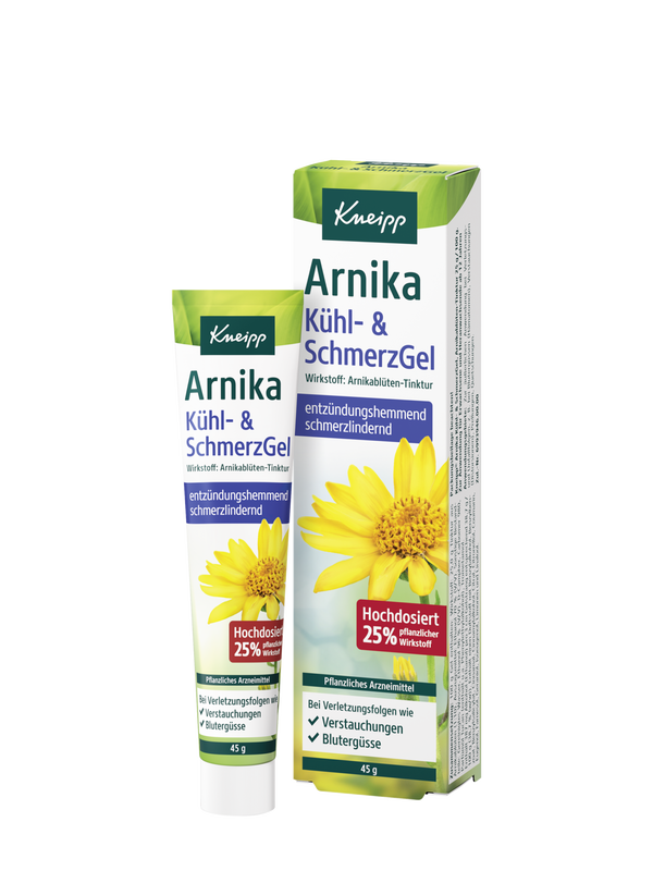 Arnika K&uuml;hl- und Schmerz Gel