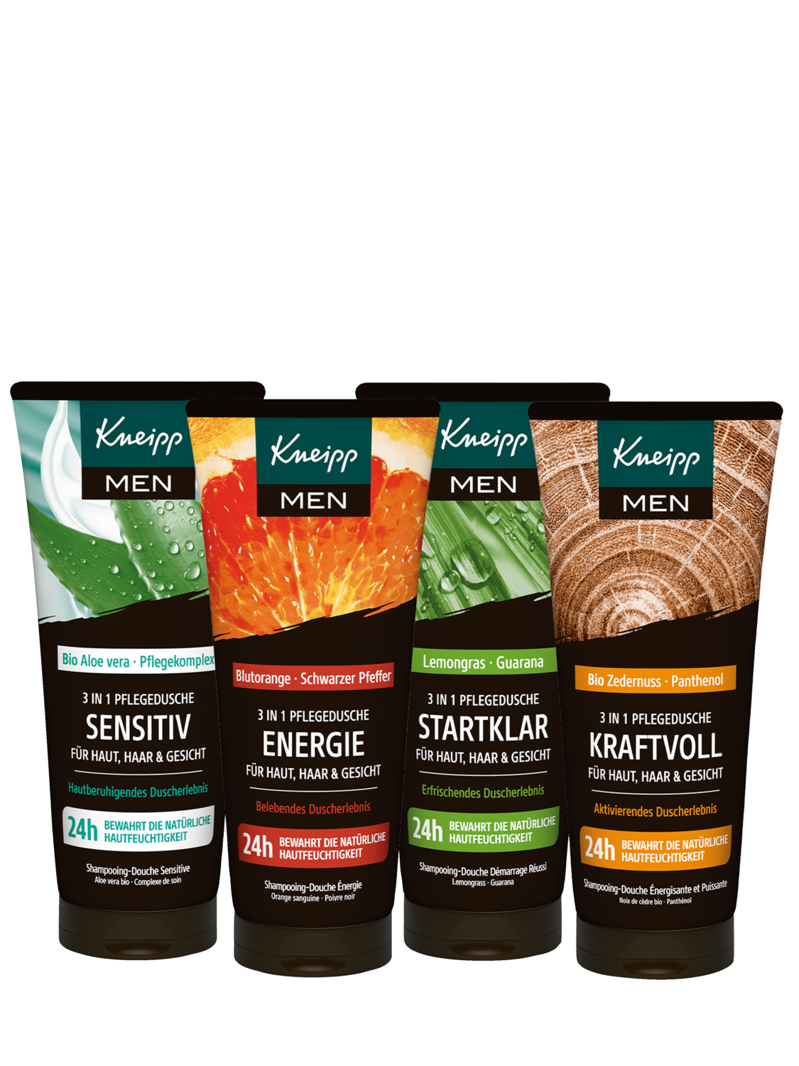 Paket M&auml;nnerduschen