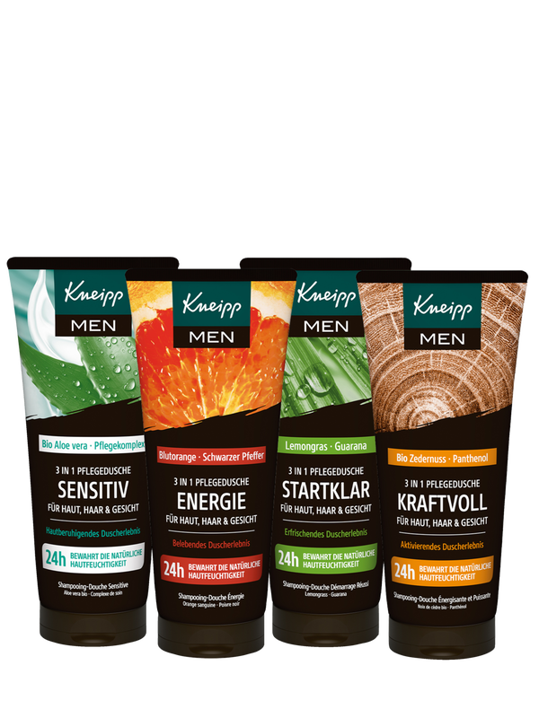 Paket M&auml;nnerduschen