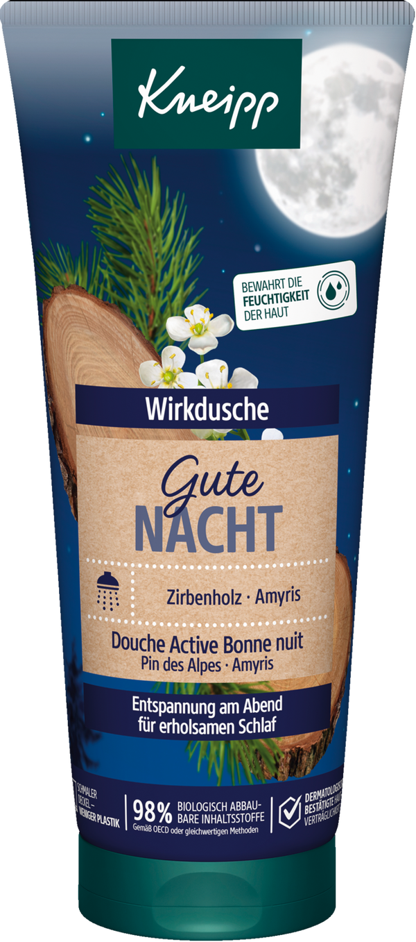 Wirkdusche Gute Nacht