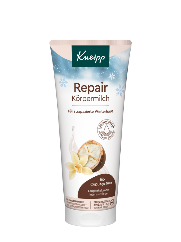 Repair K&ouml;rpermilch Winterpflege