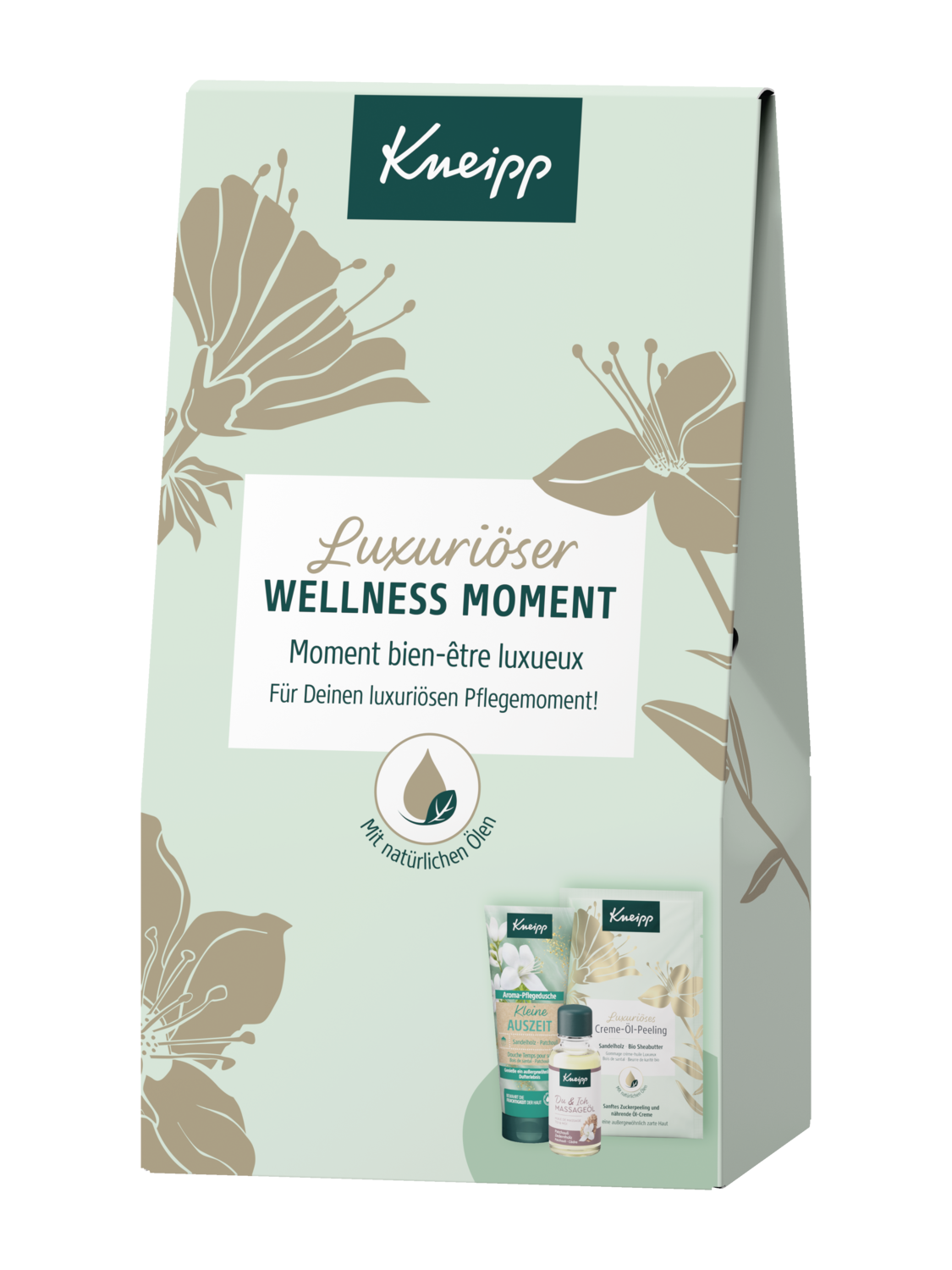 Geschenkset Luxuri&ouml;ser Wellness Moment - Vorderansicht