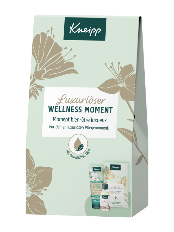 Geschenkset Luxuri&ouml;ser Wellness Moment