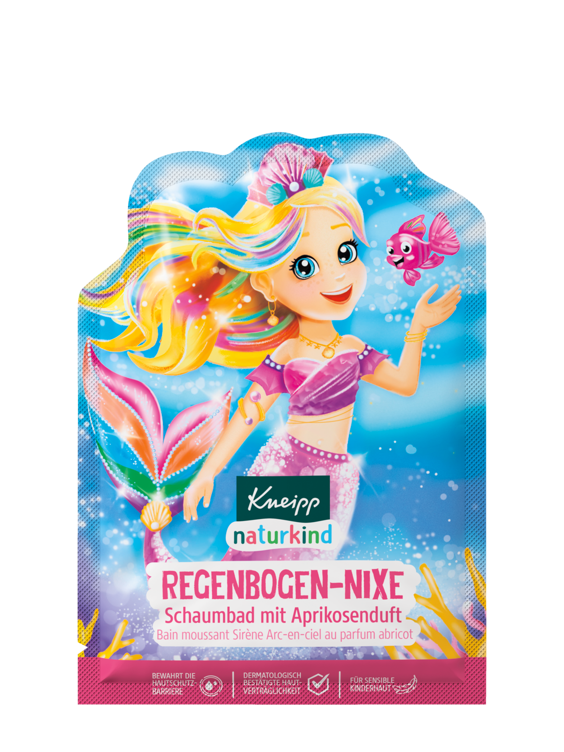 Kneipp naturkind Schaumbad Regenbogen Nixe 40ml - product.imageview.additional-3