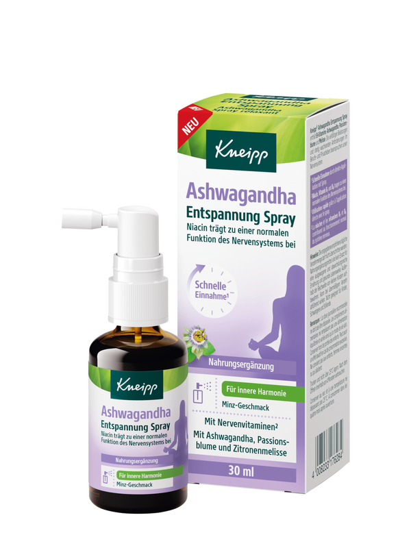 Ashwagandha Entspannung Spray