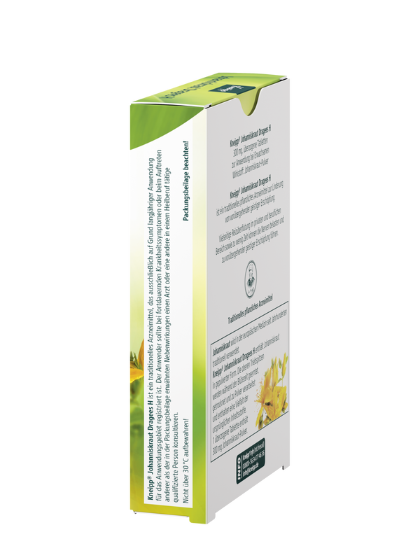 Kneipp Johanniskraut Dragees H