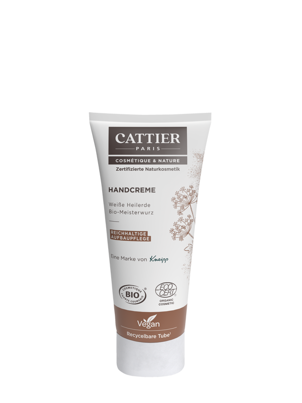 Cattier Handcreme Reichhaltige Aufbaupflege