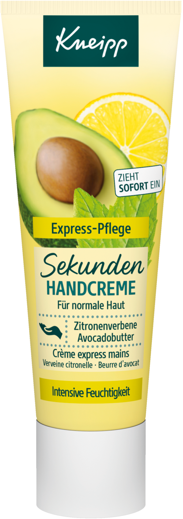 Sekunden-Handcreme Reisegr&ouml;&szlig;e