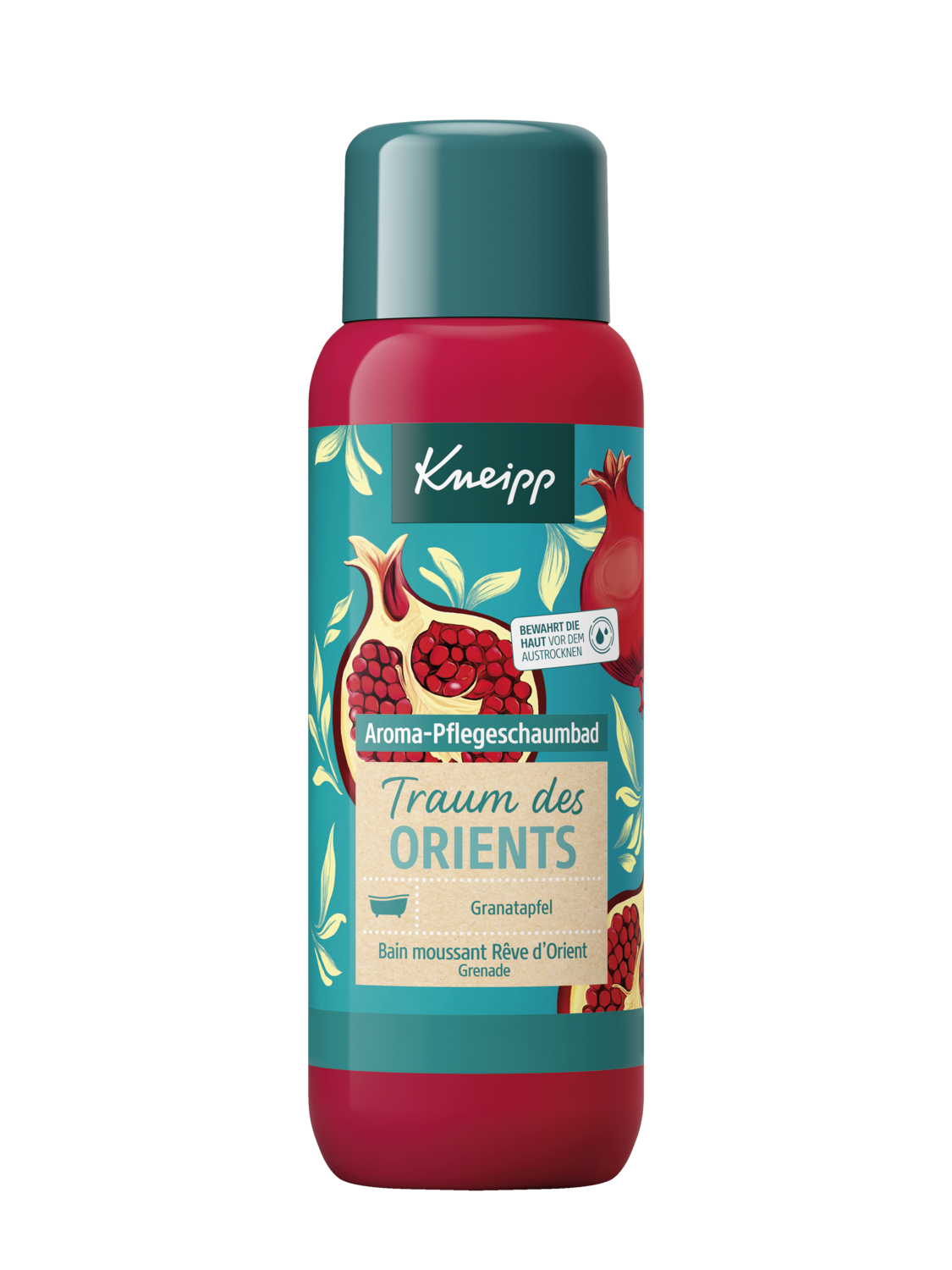 Kneipp Aroma-Pflegeschaumbad Traum des Orients - Vorderansicht