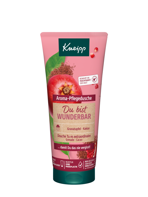 Aroma-Pflegedusche Du bist wunderbar