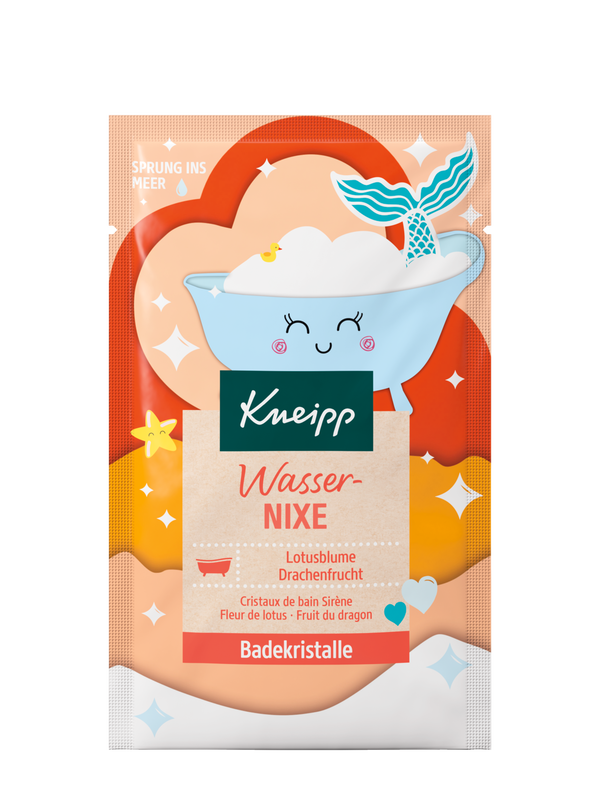Badekristalle Wassernixe