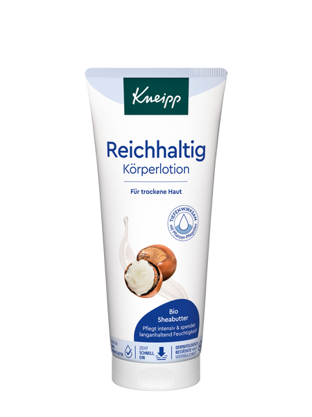 Körperlotion Reichhaltig - Vorderansicht