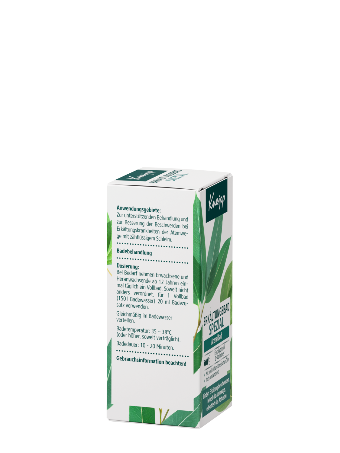 Kneipp Erk&auml;ltungsbad spezial - Rechte Ansicht