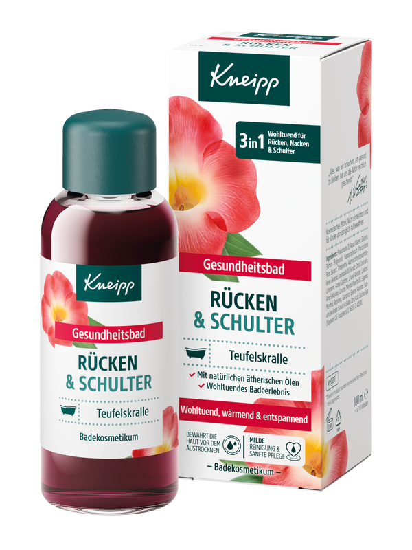 Gesundheitsbad R&uuml;cken & Schulter