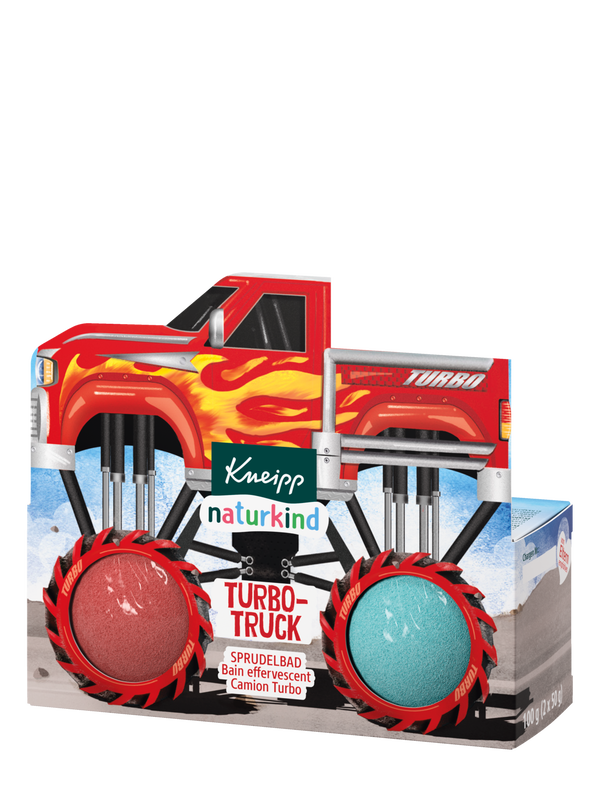 Naturkind Sprudelbad Turbo-Truck
