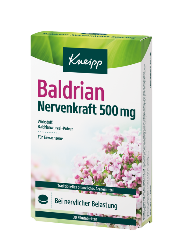 Kneipp Baldrian Nervenkraft 500 mg