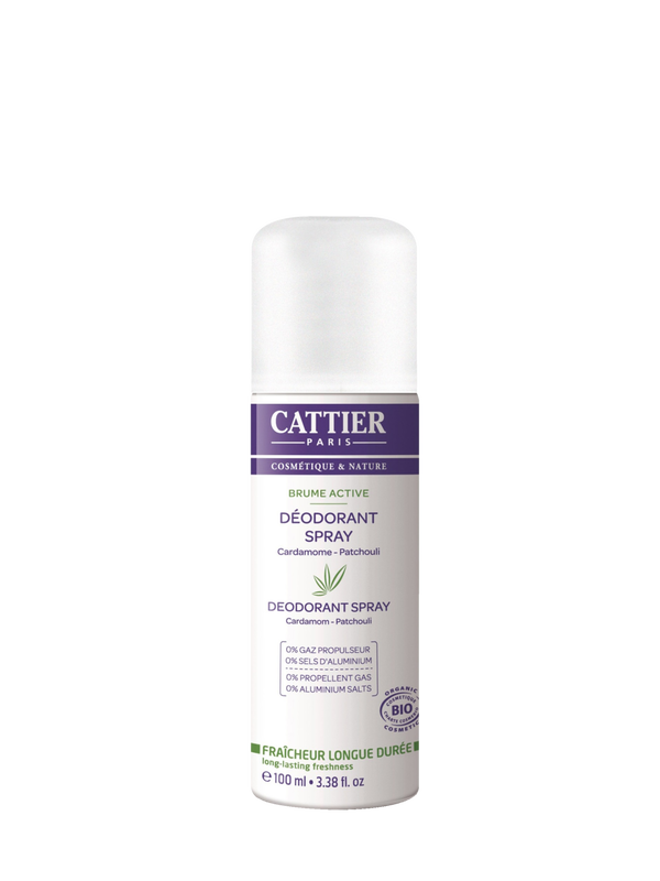 Cattier Deodorant Spray