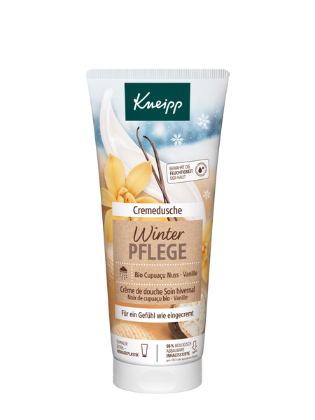 Cremedusche Winterpflege - Vorderansicht