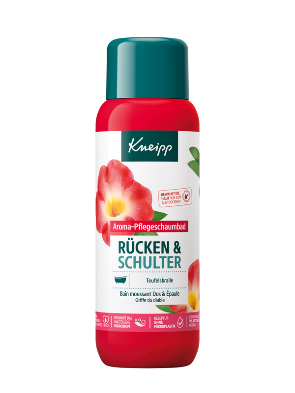 Aroma-Pflegeschaumbad Rücken & Schulter