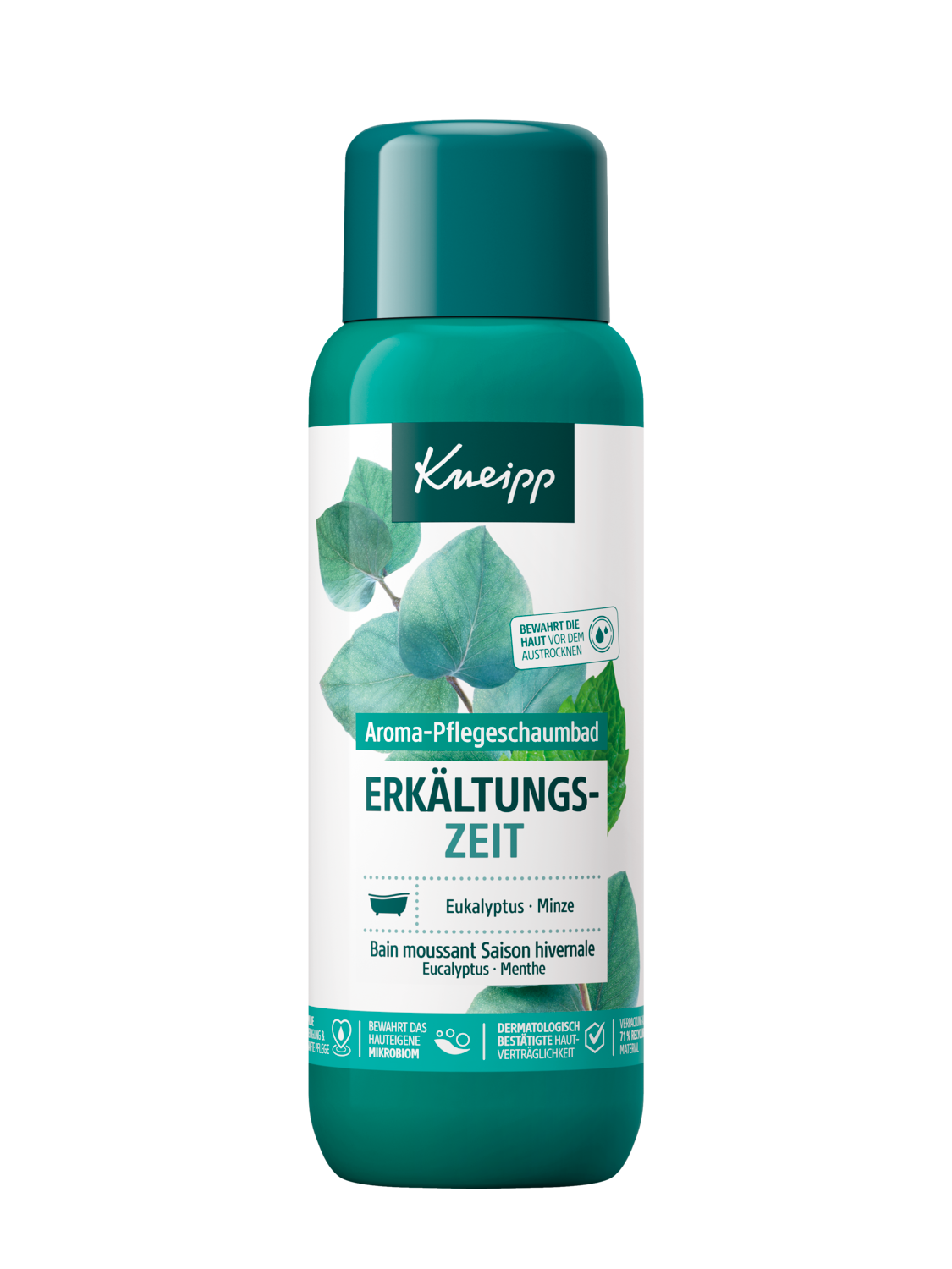Kneipp Aroma-Pflegeschaumbad Erk&auml;ltungszeit - Vorderansicht