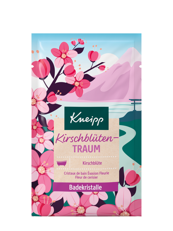 Badekristalle Kirschbl&uuml;tentraum