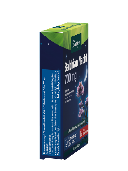 Kneipp Baldrian Nacht 700 mg - Rechte Ansicht
