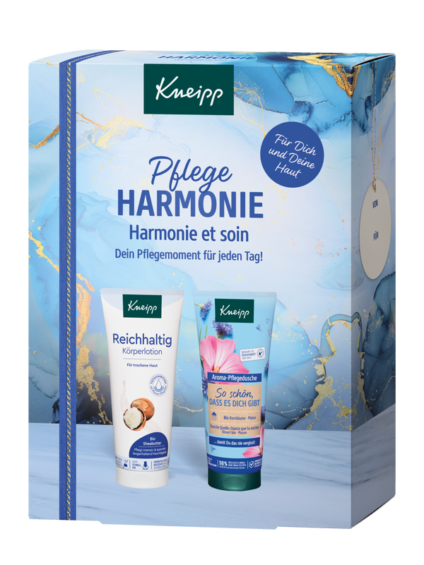 Geschenkset Pflegeharmonie