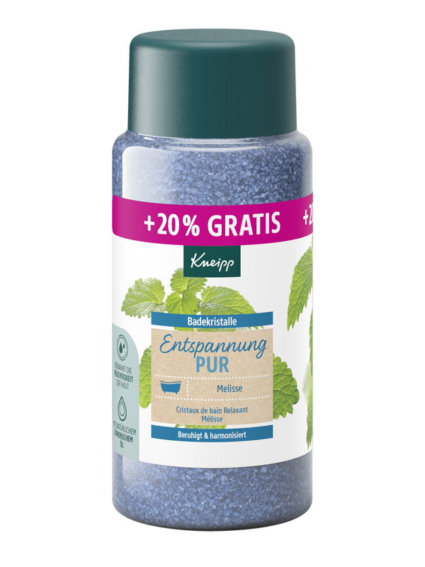 Badekristalle Entspannung Pur + 20% gratis