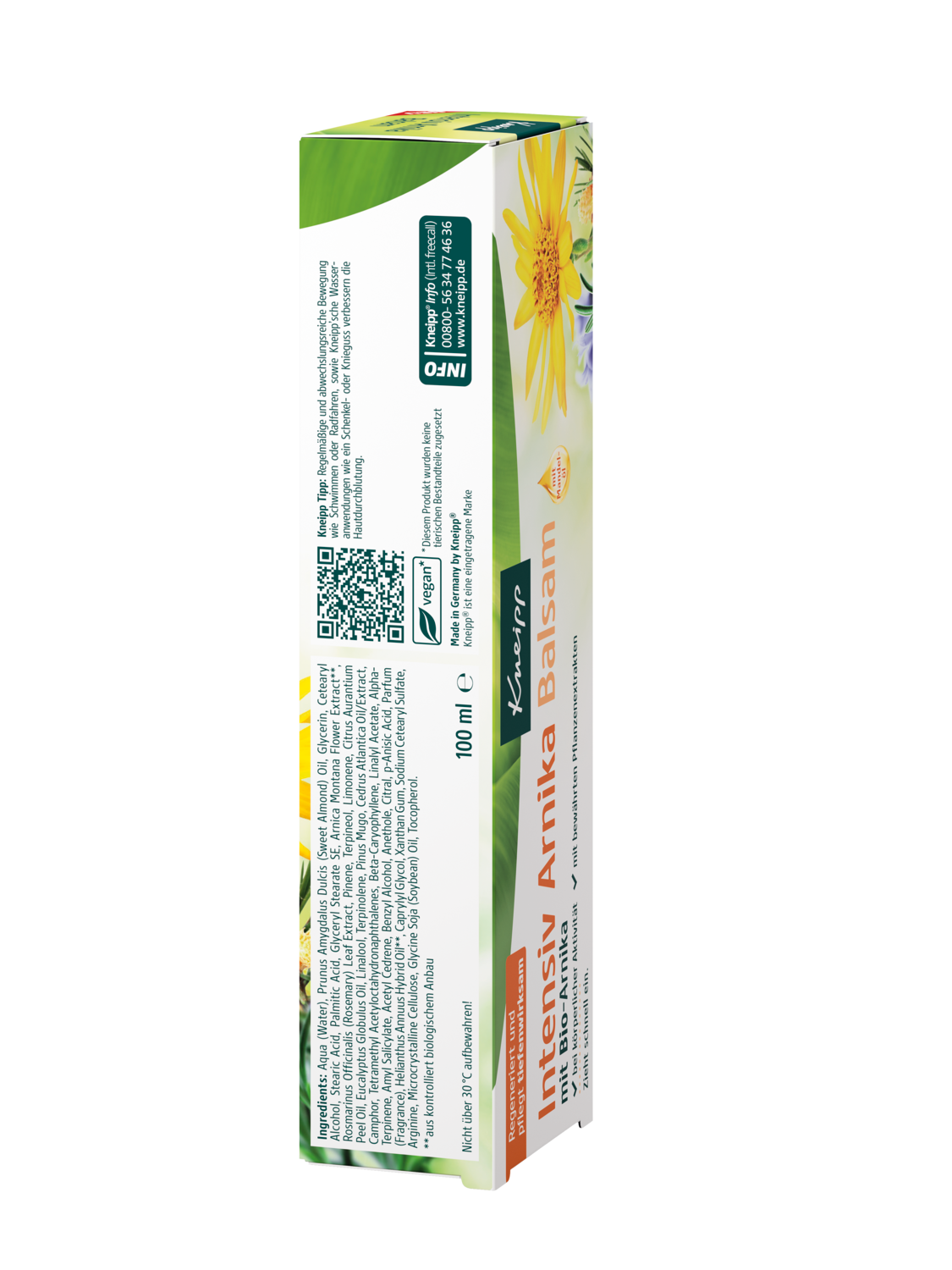 Intensiv Arnika Balsam - Linke Ansicht