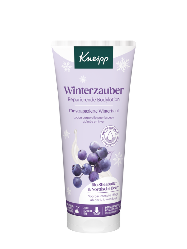 K&ouml;rperlotion Winterzauber