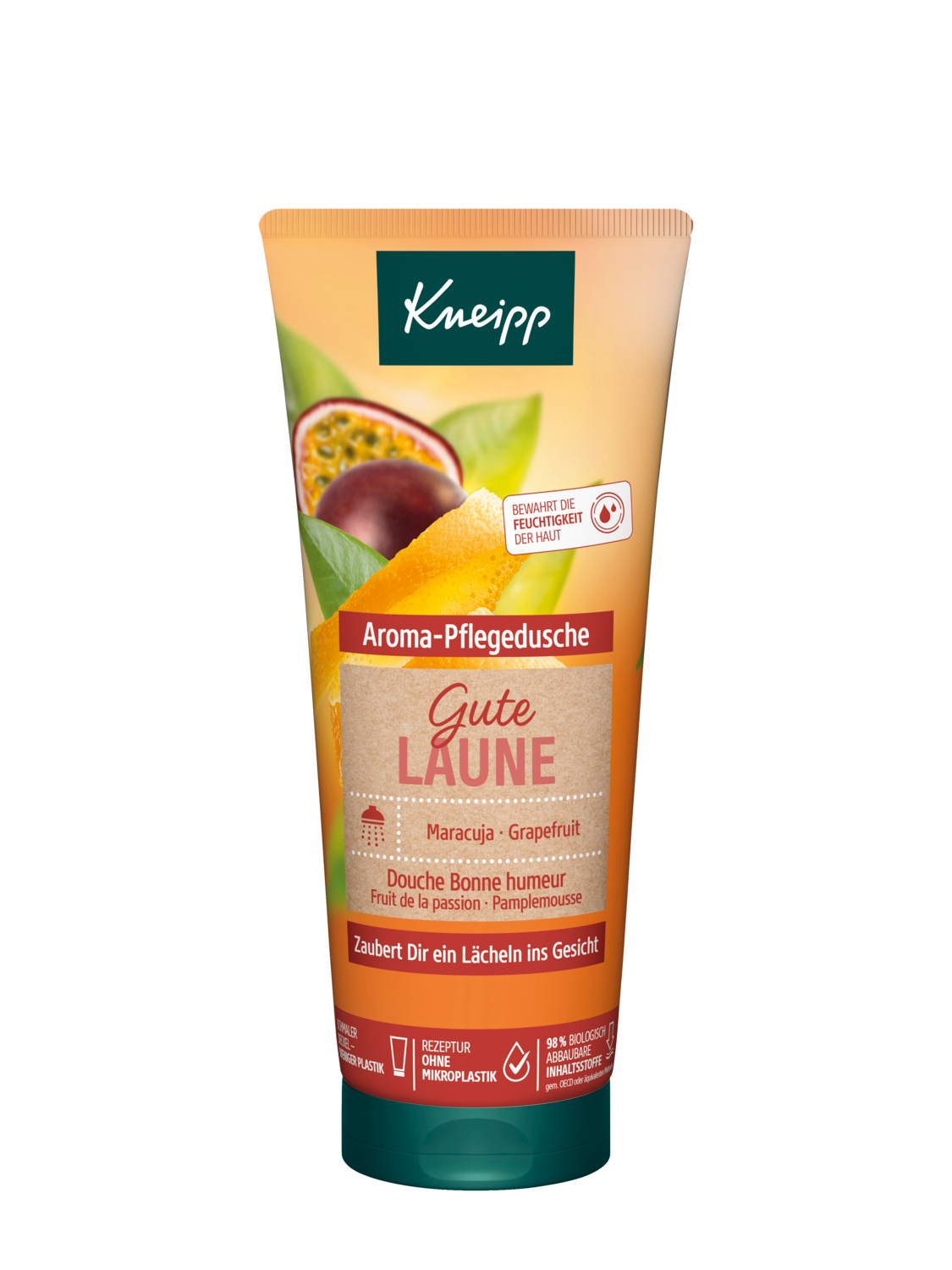 Aroma-Pflegedusche Gute Laune - Vorderansicht