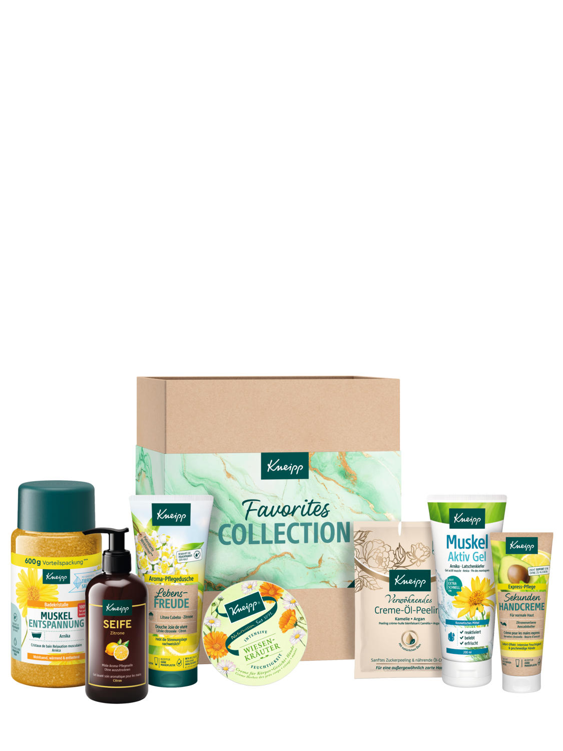 Kneipp Favorites Collection - R&uuml;ckansicht