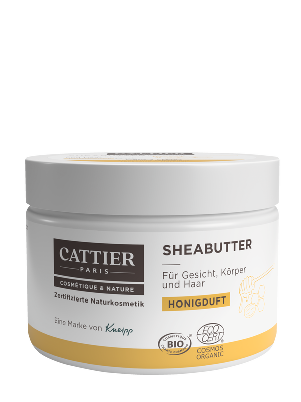 Cattier Sheabutter Honigduft