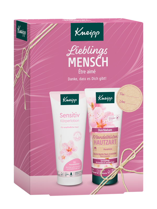 Geschenkset Lieblingsmensch