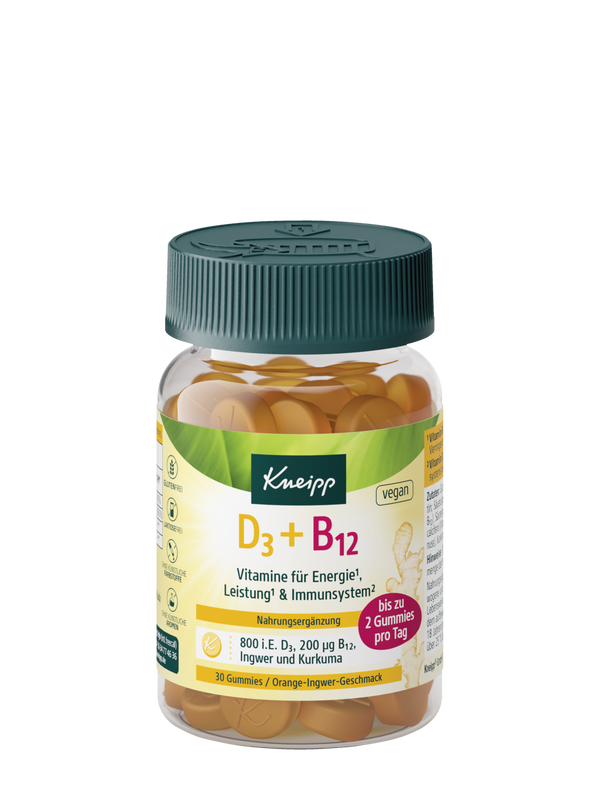 D3 + B12 Gummies