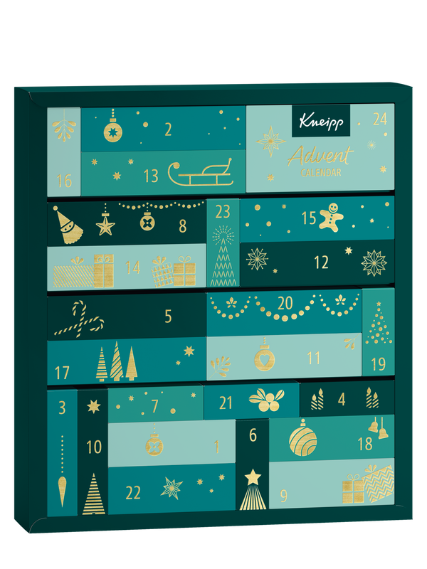 Kneipp Adventskalender - Design 2025