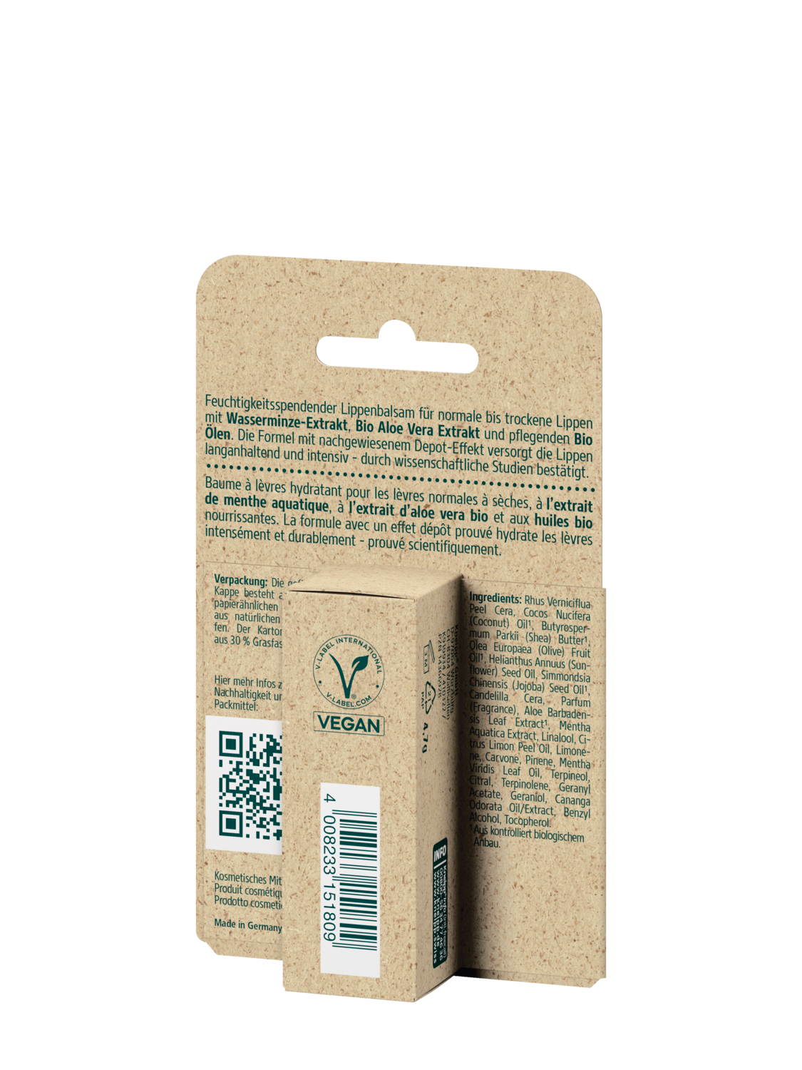 Lippenpflege Hydro Pflege - R&uuml;ckansicht